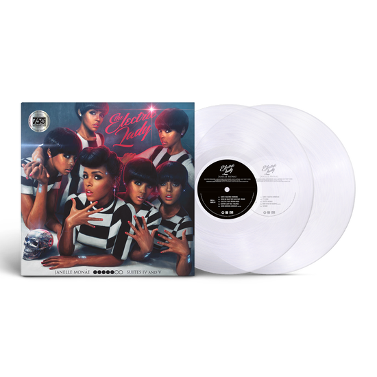 Janelle Monáe - The Electric Lady (())