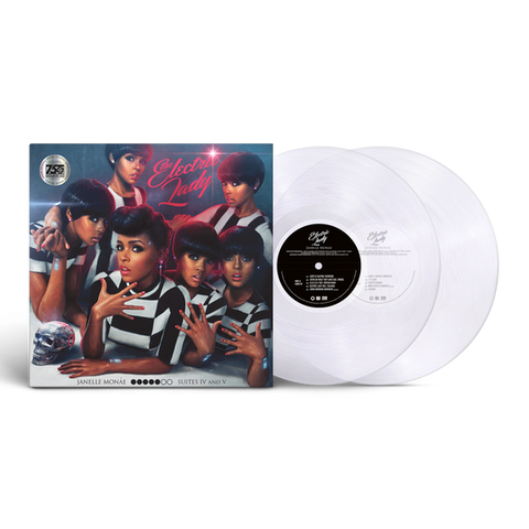 Janelle Monáe - The Electric Lady (())