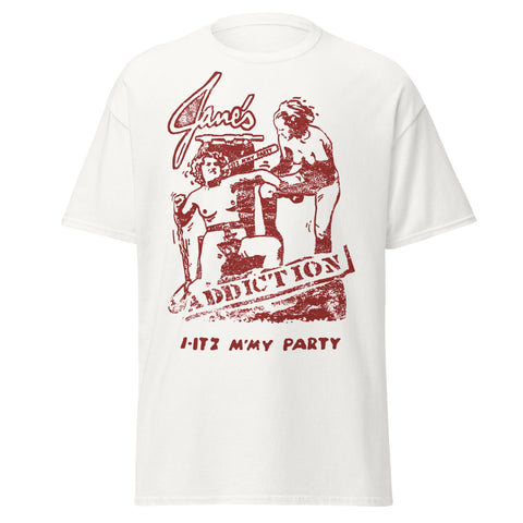 Jane's Addiction - Still My Party Jumbo Print T-Shirt