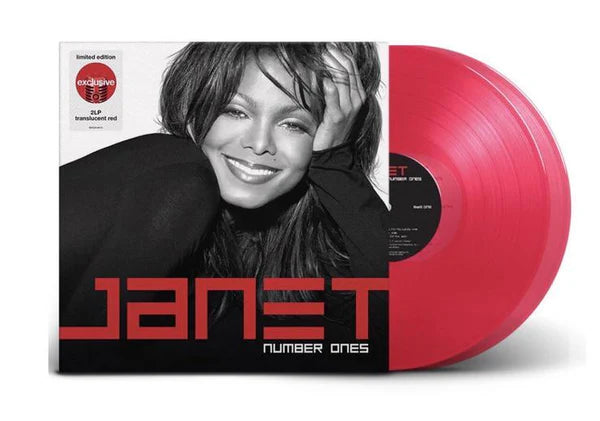 Janet Jackson - Number Ones [Translucent Red 2 Lp] ((Vinyl))