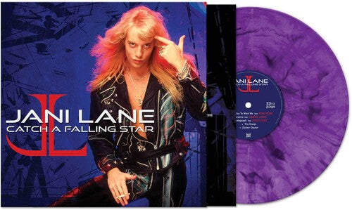 Jani Lane - Catch A Falling Star (Colored Vinyl, Purple Marble) ((Vinyl))