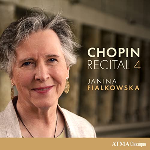 Janina Fialkowska - Chopin Recital 4 ((CD))