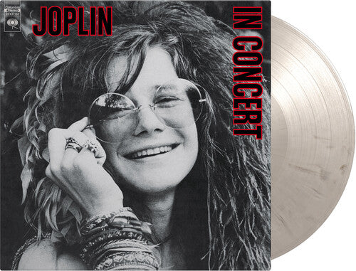 Janis Joplin - Joplin In Concert (Colored Vinyl, Black, White, 180 Gram Vinyl, Limited Edition) [Import] (2 Lp's) ((Vinyl))