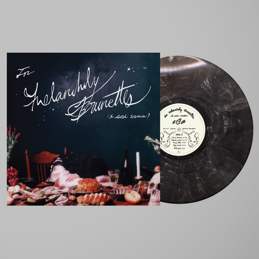 Japanese Breakfast - For Melancholy Brunettes ( & Sad Women ) -(Limited Edition, "Frosted Shadow" Colored Vinyl) [Explicit Content] ((Vinyl))