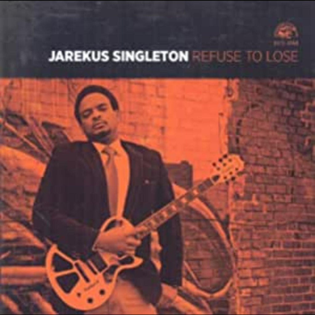 Jarekus Singleton - Refuse To Lose ((CD))