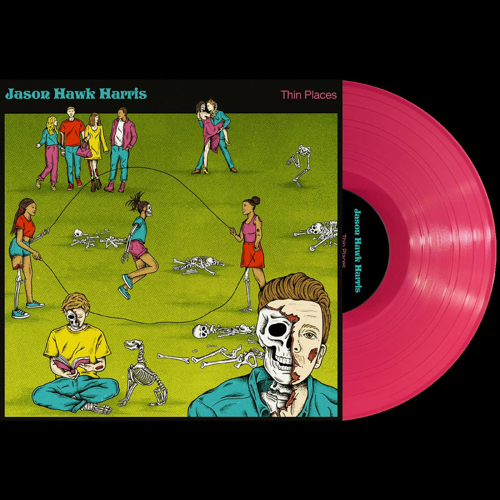 Jason Hawk Harris - Thin Places (PINK VINYL) ((Vinyl))