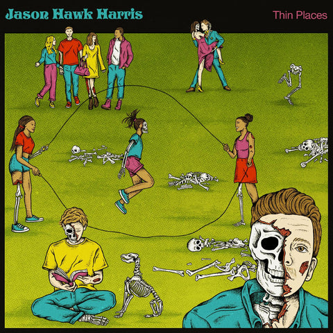 Jason Hawk Harris - Thin Places ((CD))