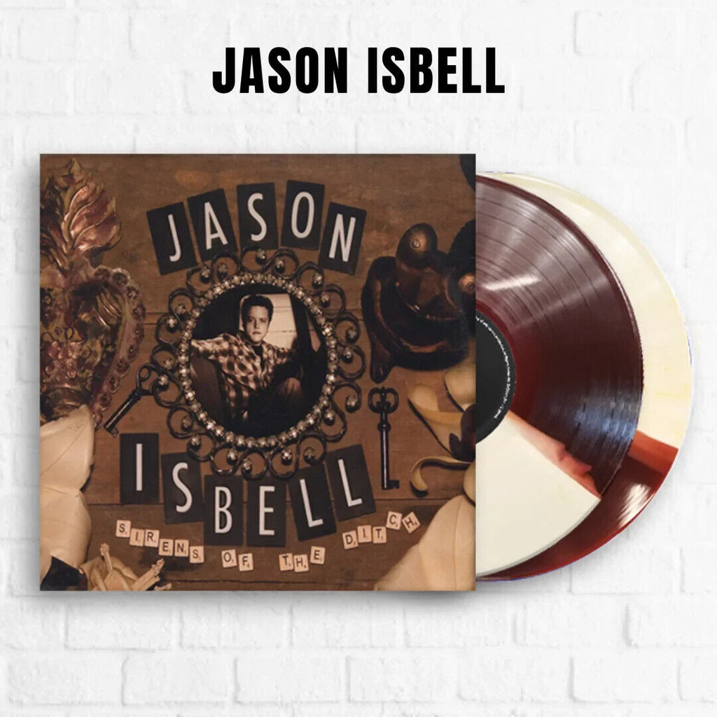 Jason Isbell - Sirens Of The Ditch (Deluxe Edition, Root Beer/ Cream Split Colored Vinyl) (2 Lp's) ((Vinyl))