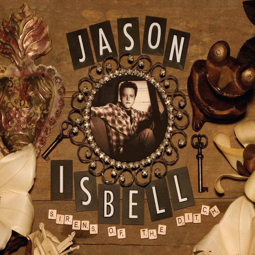 Jason Isbell - Sirens Of The Ditch (Dress Blues Swirl Vinyl) ((Vinyl))