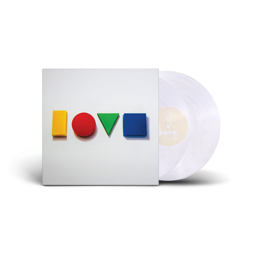 Jason Mraz - Love Is A Four Letter Word (Clear Vinyl) [ATL75] ((Vinyl))