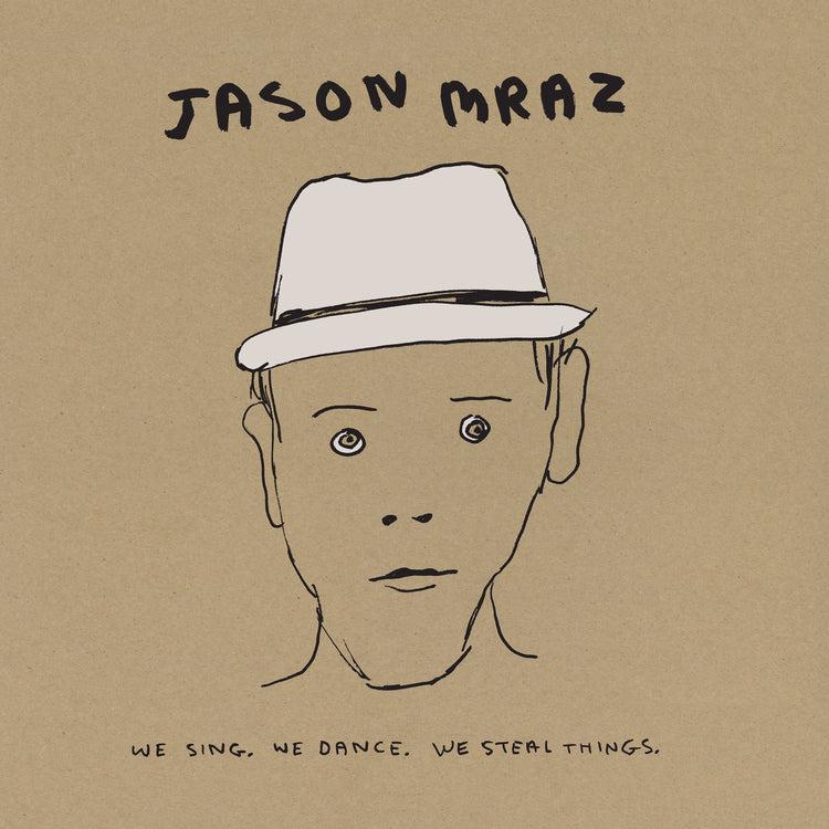 Jason Mraz - We Sing. We Dance. We Steal Things. We Deluxe Edition. ((Vinyl))