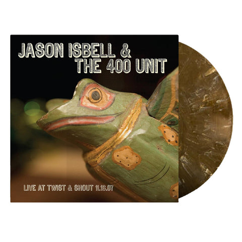 Jason & The 400 Unit Isbell - Twist & Shout 11.16.07 ("ROOT BEER" SWIRL VINYL) ((Vinyl))