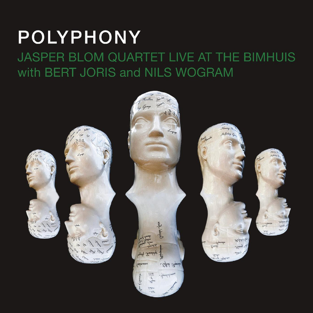 Jasper Blom Quartet - Polyphony ((CD))