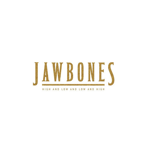 JAWBONES - High And Low And Low And High ((CD))