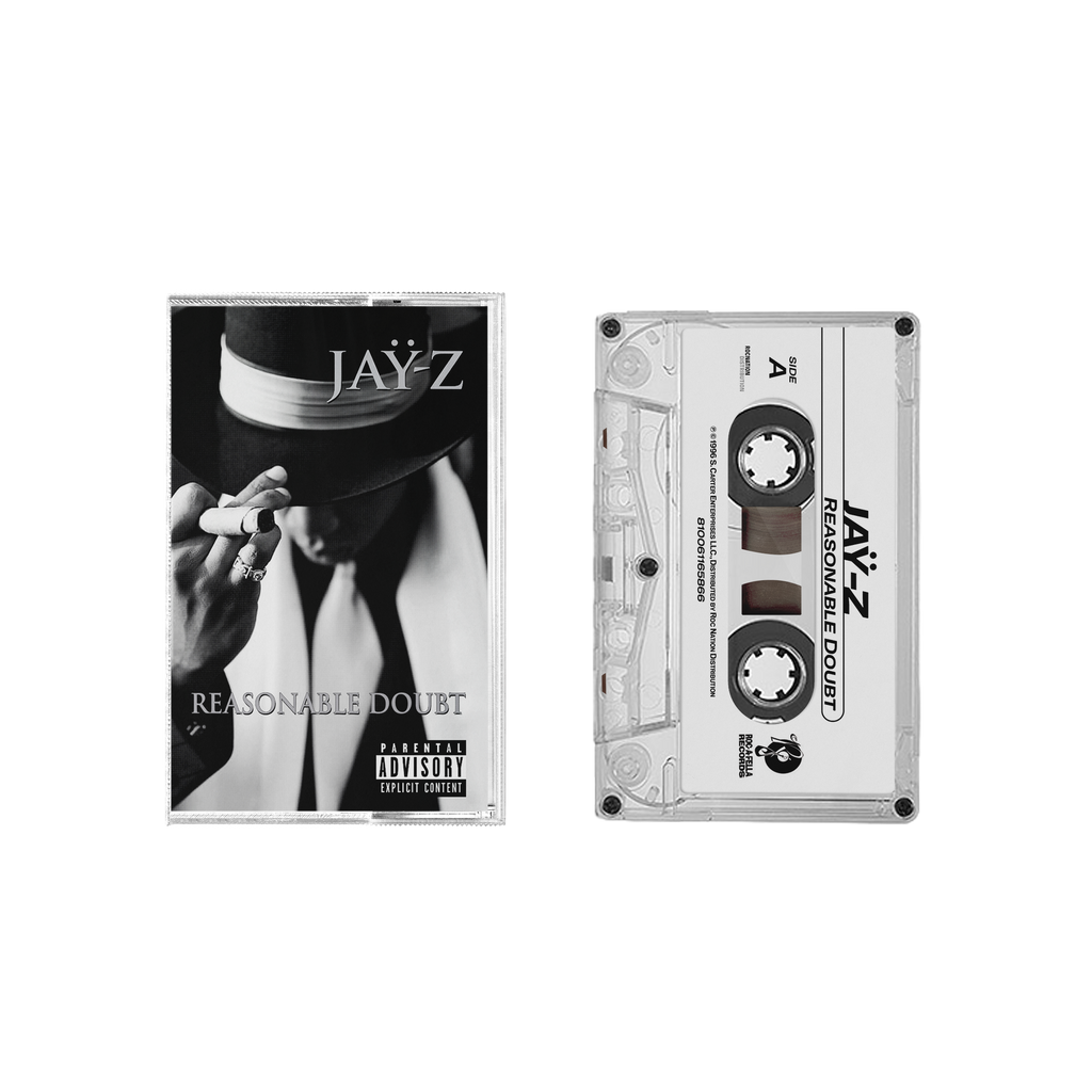 Jay-Z - Reasonable Doubt [Cassette] ((Cassette))