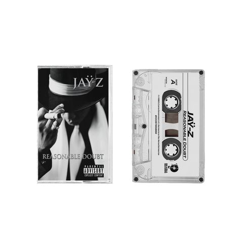 Jay-Z - Reasonable Doubt [Cassette] ((Cassette))