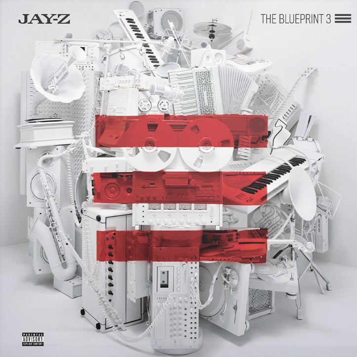 Jay-Z - The Blueprint 3 [Explicit Content] (Limited Edition, White Colored Vinyl) (2 Lp's) ((Vinyl))
