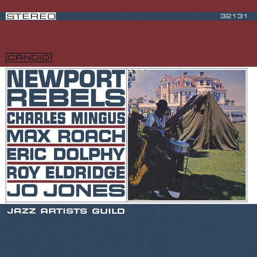 Jazz Artist Guild - Newport Rebels Opaque Maroon (RSD 4.22.23) ((Vinyl))