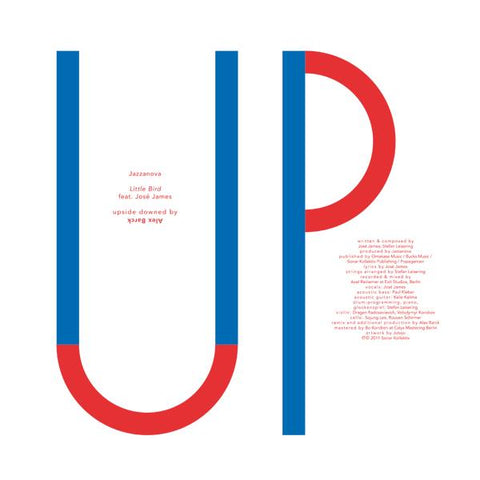 Jazzanova - Upside Down 1 (Alex Barck & Dima Studitsky Remixes) ((Vinyl))