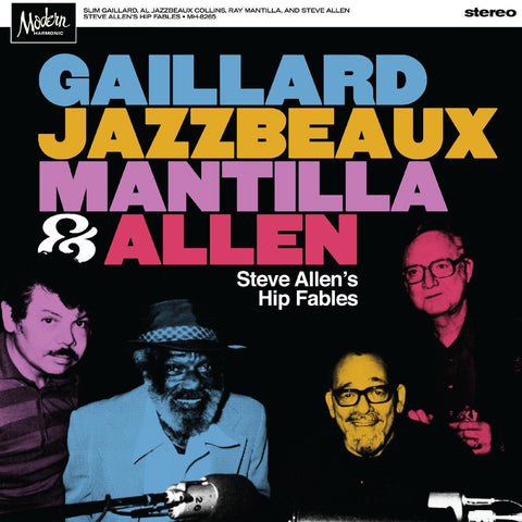 Jazzbeaux Gaillard - Steve Allen's Hip Fables (VIOLET VINYL) ((Vinyl))