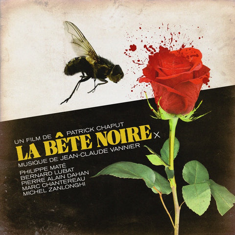 JEAN-CLAUDE VANNIER - La Bete Noire ((Vinyl))