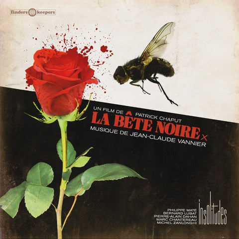 JEAN-CLAUDE VANNIER - La bete noire/Paris n'existe pas ((Vinyl))