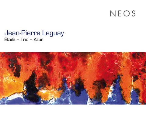 JEAN-PIERRE LEGUAY - Etoile - Trio - Azur ((CD))