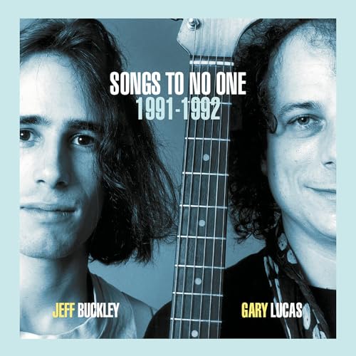 Jeff Buckley & Gary Lucas - Songs To No One [Blue Denim/White 2 LP] ((Vinyl))