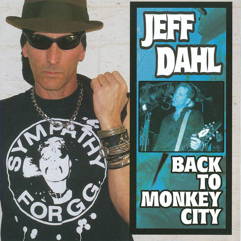 Jeff Dahl - Back to Monkey City EP (10" Picture Disc) ((Vinyl))