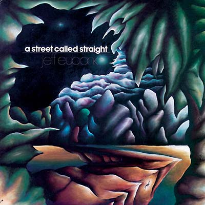 JEFF EUBANK - A Street Called Straight ((CD))