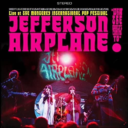 Jefferson Airplane - Jefferson Airplane Live at The Monterey International Pop Festival (RSD11.25.22) ((Vinyl))