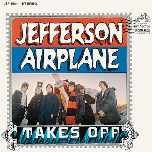 Jefferson Airplane - Jefferson Airplane Takes Off (Remastered, Bonus Tracks) ((CD))