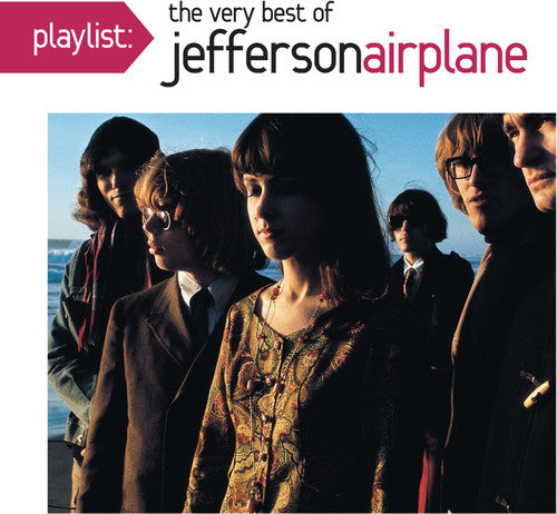 Jefferson Airplane - Playlist: The Very Best of Jefferson Airplane ((CD))