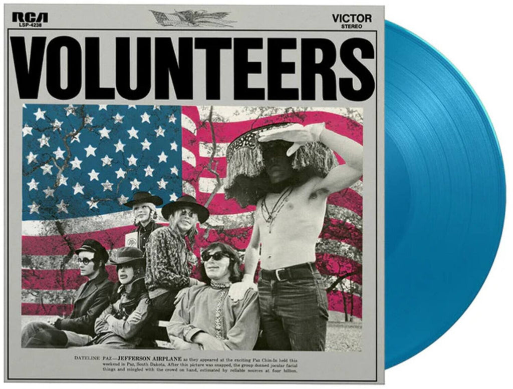 Jefferson Airplane - Volunteers ((Vinyl))