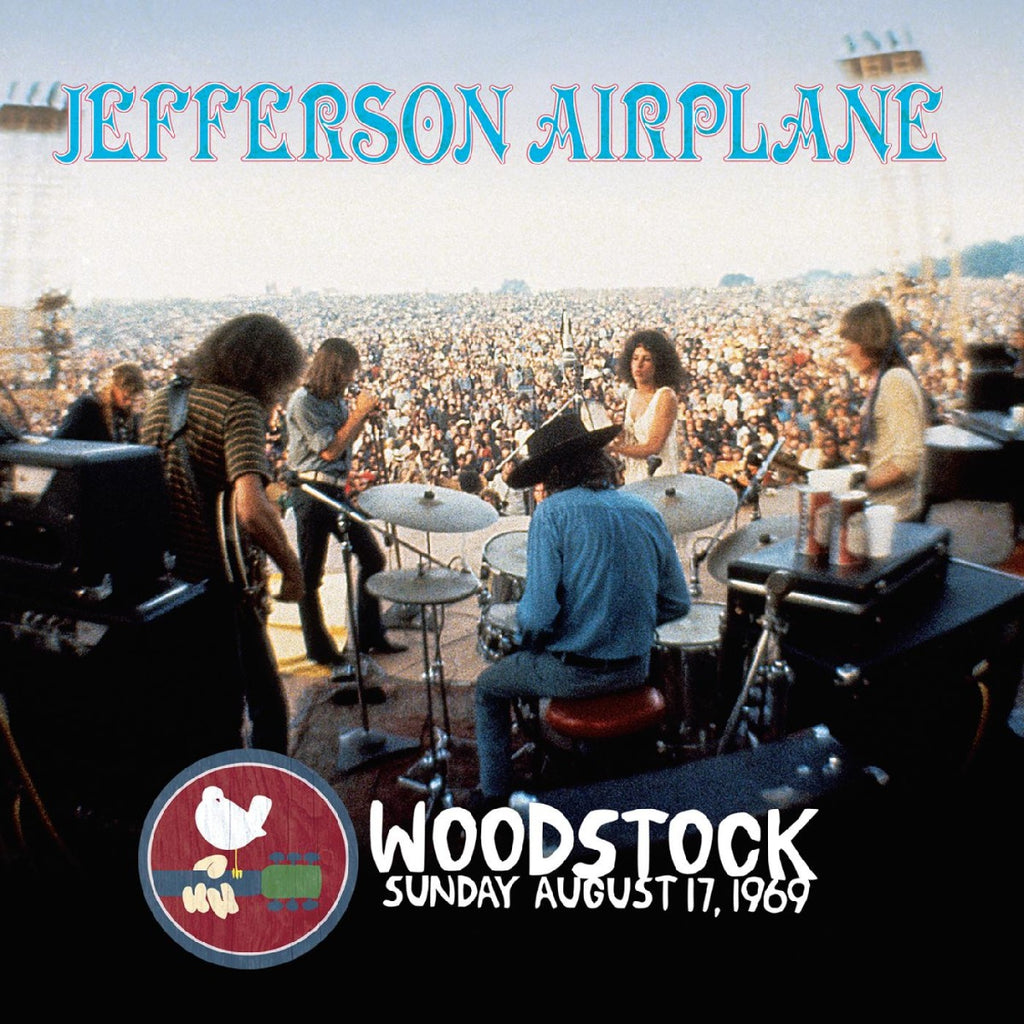 Jefferson Airplane - Woodstock Sunday August 17, 1969 (Iridescent Clouds Breaking Blue Vinyl, Double Gatefold Jacket With Liner Notes And Photos) (3 Lp's) ((Vinyl))