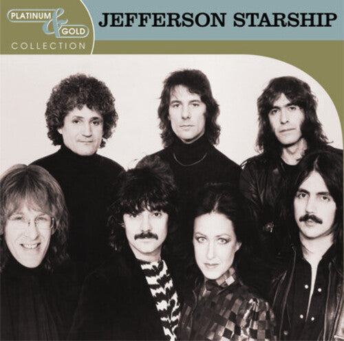 Jefferson Starship - Platinum & Gold Collection (Alliance Mod, Remastered, Manufactured on Demand) ((CD))