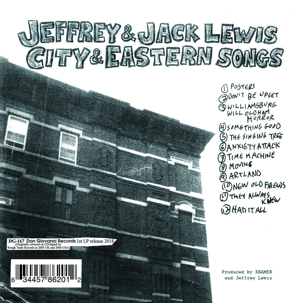 Jeffrey & Jack Lewis - City & Eastern Songs ((Vinyl))