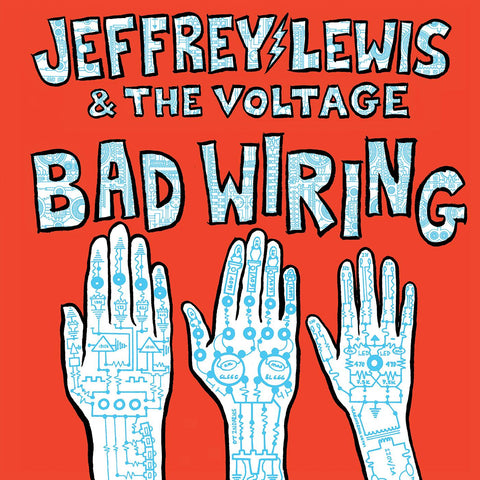 Jeffrey Lewis - Bad Wiring ((CD))