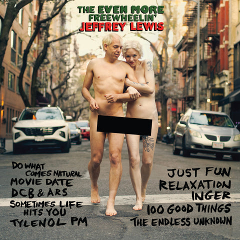 Jeffrey Lewis - The Even More Freewheelin' Jeffrey Lewis ((Vinyl))