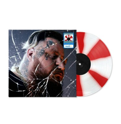 Jelly Roll - Ballads Of The Broken [Red/White Burst LP] ((Vinyl))