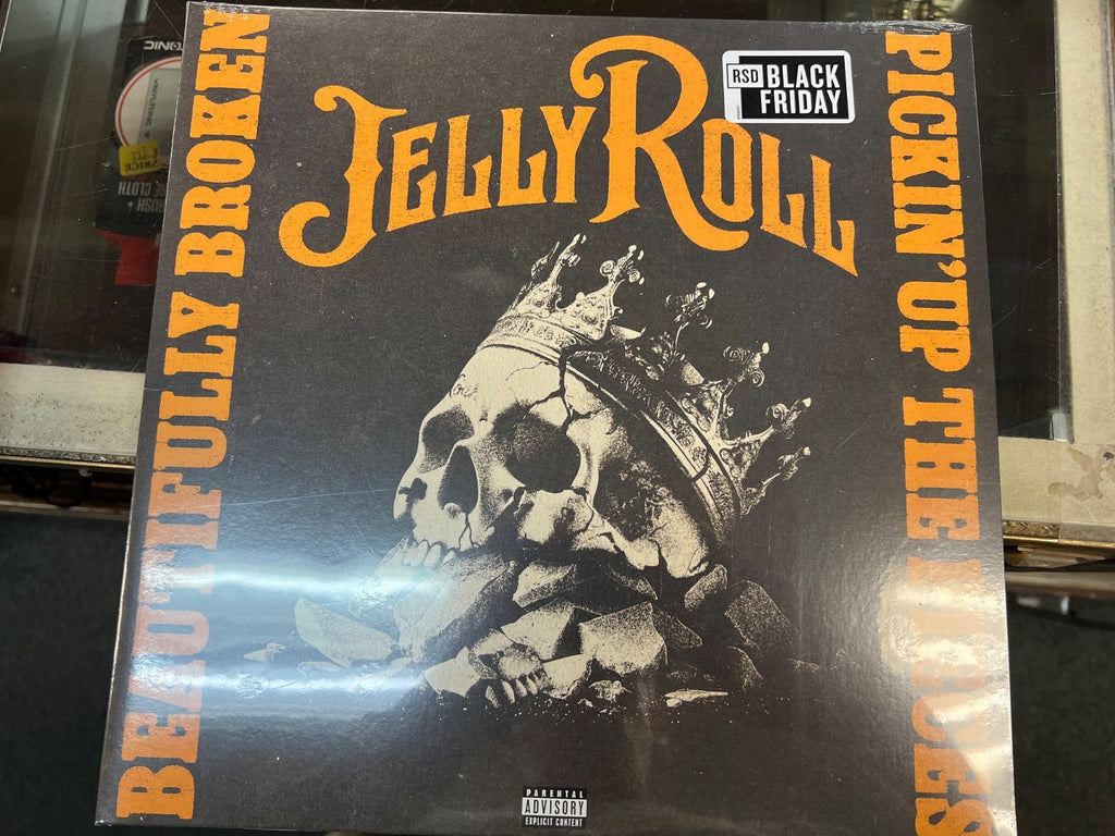 Jelly Roll - Beautifully Broken (Pickin' Up The Pieces) [Tequila Sunrise Lp] [RSD 11.28.25] ((Vinyl))