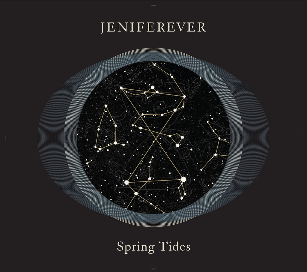 Jeniferever - Spring Tides ((CD))