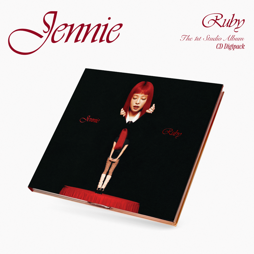 Jennie - Ruby [Explicit Content] (Photo Book, Digipack Packaging) ((CD))