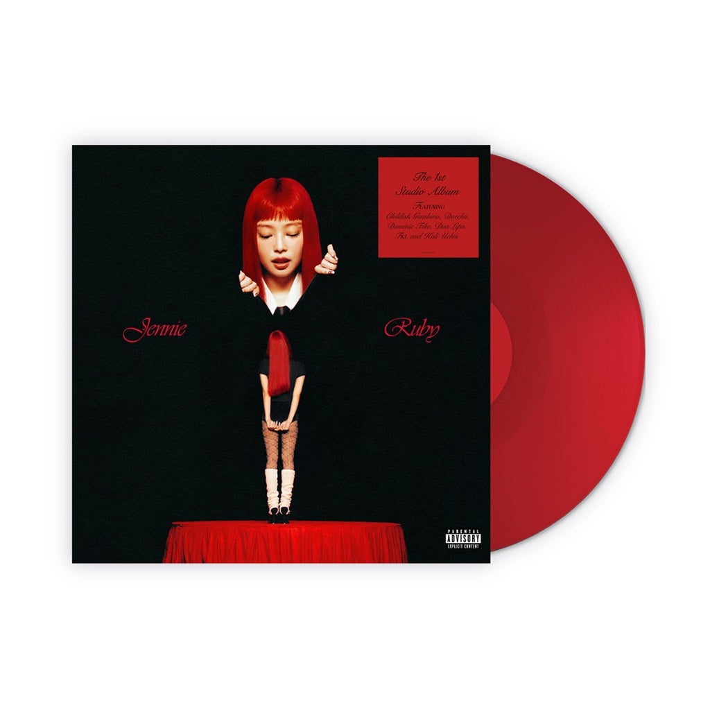 Jennie - Ruby Vinyl (Opaque Red Vinyl) ((Vinyl))
