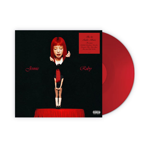 Jennie - Ruby Vinyl (Opaque Red Vinyl) ((Vinyl))