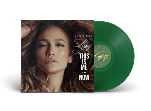 Jennifer Lopez - This Is Me...Now (Evergreen Vinyl) ((Vinyl))