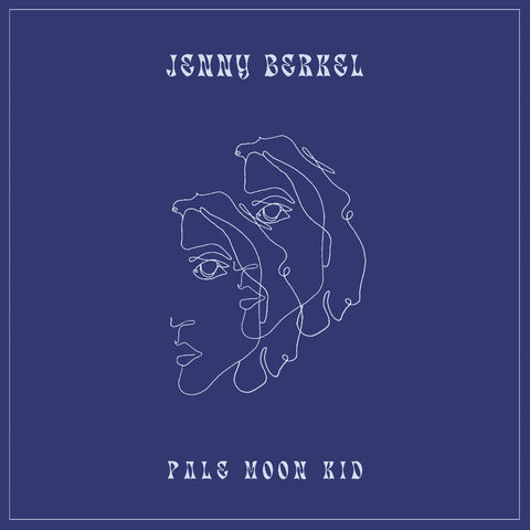 Jenny Berkel - Pale Moon Kid (CLEAR VINYL) ((Vinyl))