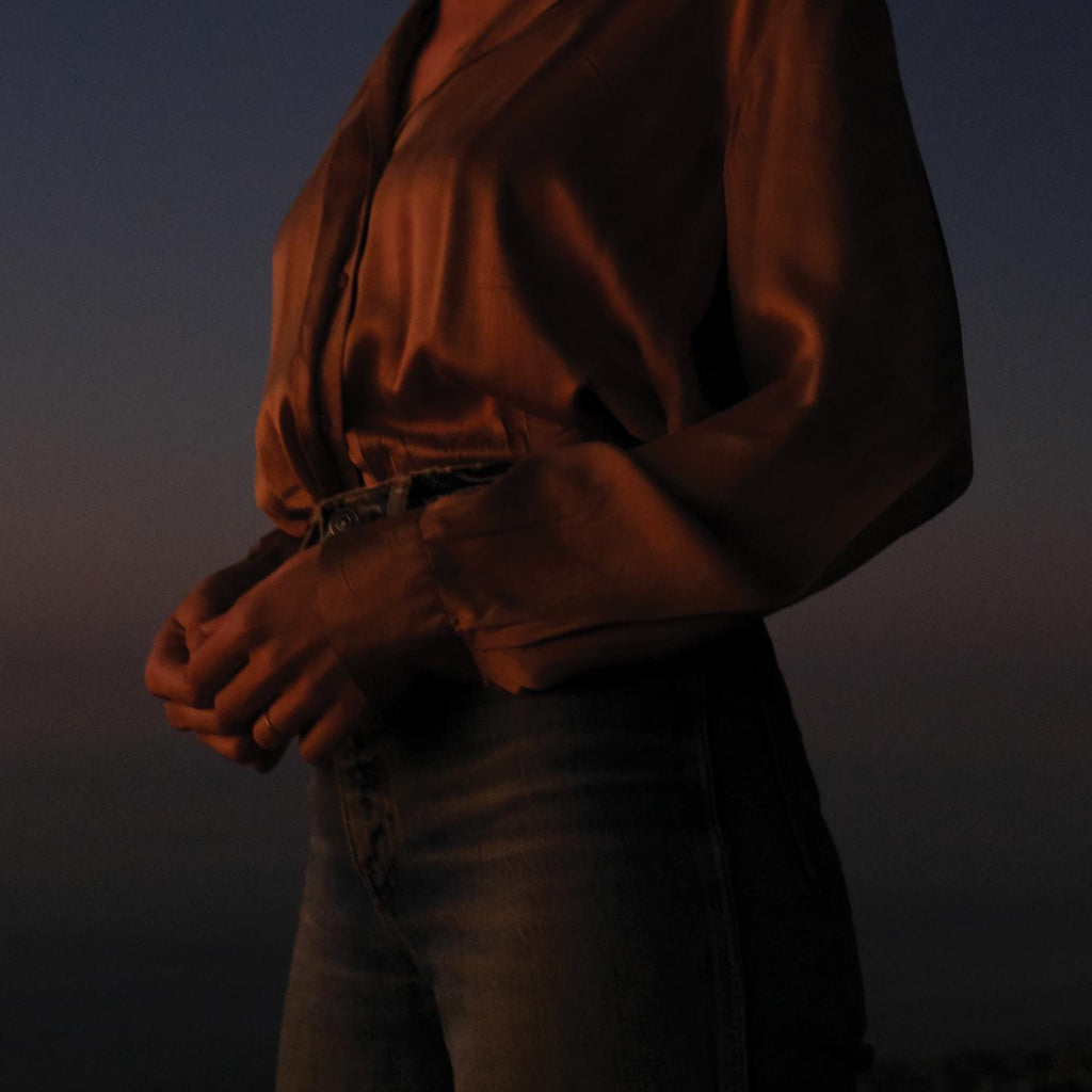 Jenny Berkel - These Are the Sounds Left From Leaving (OPAQUE APRICOT VINYL) ((Vinyl))