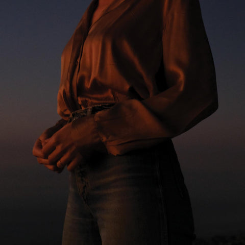 Jenny Berkel - These Are the Sounds Left From Leaving (OPAQUE APRICOT VINYL) ((Vinyl))