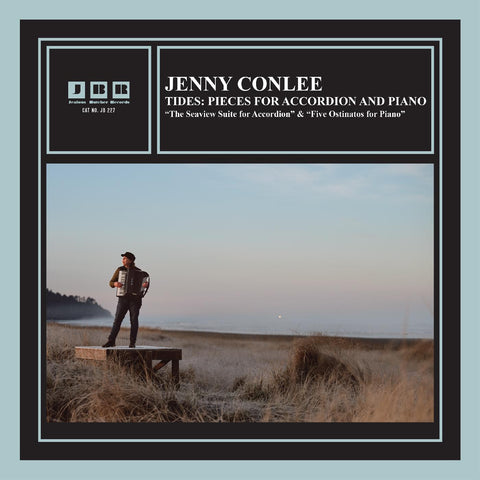 Jenny Conlee - Tides: Pieces For Accordion And Piano (SEA GLASS VINYL) ((Vinyl))